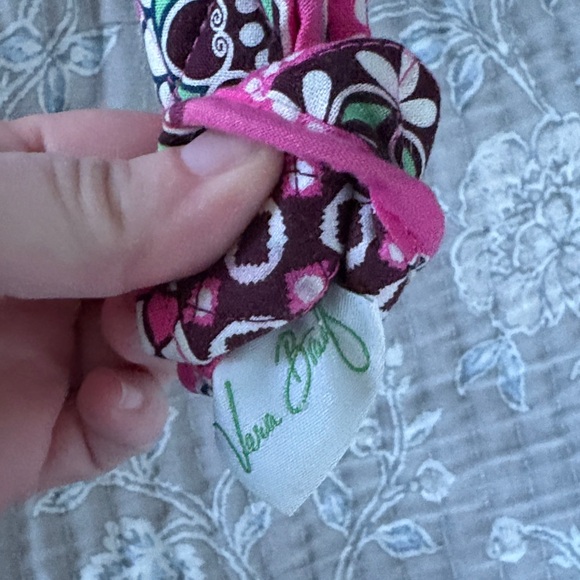 Vera Bradley Floral Pink Glasses Case - Picture 7 of 7